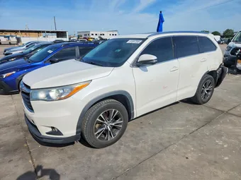 2016 Toyota Highlander 5TDKKRFHXGS178364 Lot 51697356