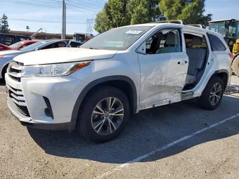 2018 Toyota Highlander 5TDZARFH1JS034873 Lot 47234746