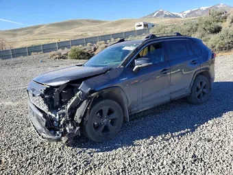 2019 Toyota RAV4 2T3EWRFV7KW011300 Lot 46358876