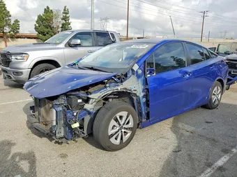 2018 Toyota Prius JTDKBRFU0J3063326 Lot 49598746
