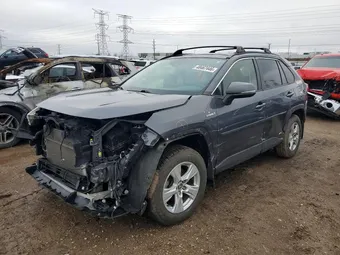 2020 Toyota RAV4 JTMR6RFV9LD004753 Lot 48467446