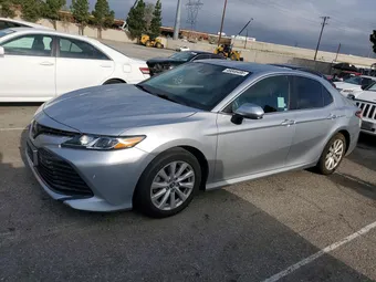 2018 Toyota Camry 4T1B11HK4JU135036 Lot 49846486