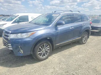 2019 Toyota Highlander 5TDJGRFH2KS065563 Lot 51483296