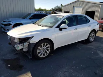 2022 Toyota Camry 4T1C11AK4NU666371 Lot 49090026