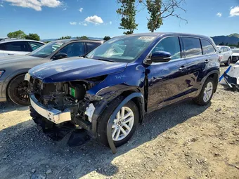 2016 Toyota Highlander 5TDBKRFH1GS301453 Lot 49681056