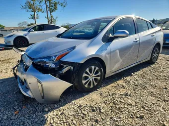 2021 Toyota Prius JTDL9MFUXM3031071 Lot 45870306