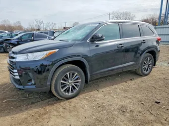 2017 Toyota Highlander 5TDJZRFH0HS428610 Lot 47438926