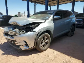 2019 Toyota Highlander 5TDZZRFH3KS350978 Lot 52438896
