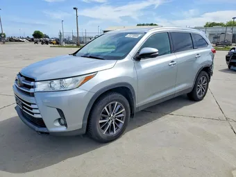 2019 Toyota Highlander 5TDJZRFH7KS580875 Lot 51278006