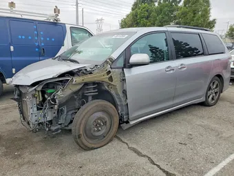 2017 Toyota Sienna 5TDXZ3DCXHS852505 Lot 49615356
