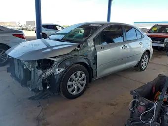 2022 Toyota Corolla JTDEPMAE7NJ215282 Lot 50938296