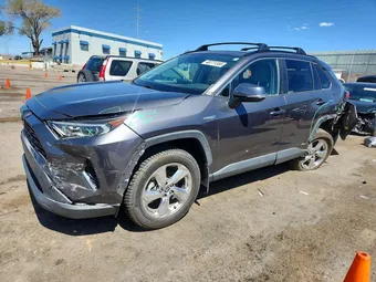 2021 Toyota RAV4 4T3B6RFV4MU058015 Lot 48771386