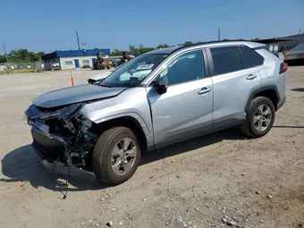 2025 Toyota RAV4 2T3W1RFV3SW410594 Lot 48064996