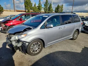 2018 Toyota Sienna 5TDYZ3DC0JS961646 Lot 50509516