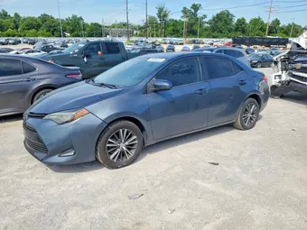 2018 Toyota Corolla 5YFBURHEXJP845219 Lot 55594026