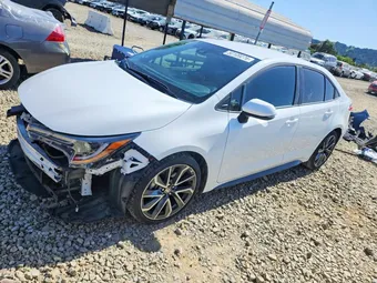 2021 Toyota Corolla 5YFS4MCE6MP062994 Lot 50109276