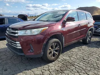 2017 Toyota Highlander 5TDZZRFH9HS230028 Lot 52497256