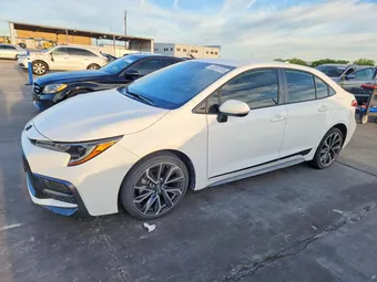 2022 Toyota Corolla JTDS4MCEXN3502659 Lot 48207376
