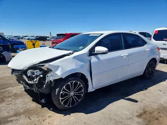 2015 Toyota Corolla 5YFBURHE5FP319314 Lot 49892406