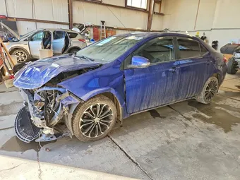 2016 Toyota Corolla 2T1BURHE0GC745140 Lot 48801706