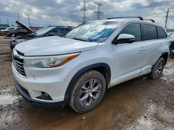 2016 Toyota Highlander 5TDZKRFH0GS139085 Lot 49343216