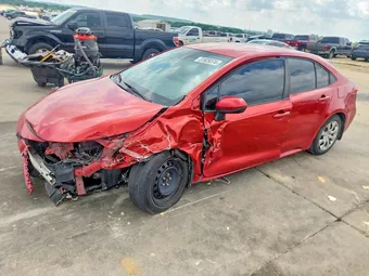 2020 Toyota Corolla 5YFEPRAE8LP008261 Lot 51029376