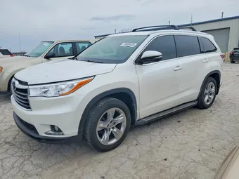 2015 Toyota Highlander 5TDYKRFH6FS045416 Lot 74989455