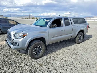2017 Toyota Tacoma 5TFSZ5AN5HX078024 Lot 51672226