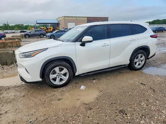 2021 Toyota Highlander 5TDCZRAH2MS076687 Lot 50762326