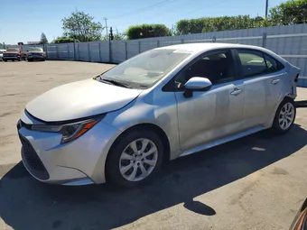 2020 Toyota Corolla JTDEPRAE8LJ097169 Lot 46908146