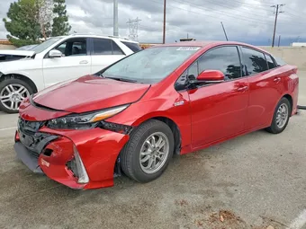 2018 Toyota Prius Prime JTDKARFPXJ3079708 Lot 49607656