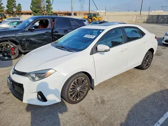 2015 Toyota Corolla 5YFBURHE5FP203076 Lot 49003676