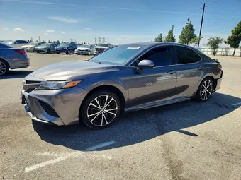 2018 Toyota Camry 4T1B11HK7JU601428 Lot 50634446