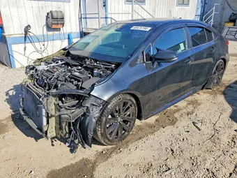 2021 Toyota Corolla 5YFS4MCE1MP087916 Lot 48476196