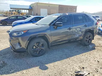 2021 Toyota RAV4 4T3E6RFV8MU017710 Lot 48943446