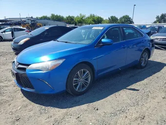 2017 Toyota Camry 4T1BF1FK7HU671655 Lot 52398626