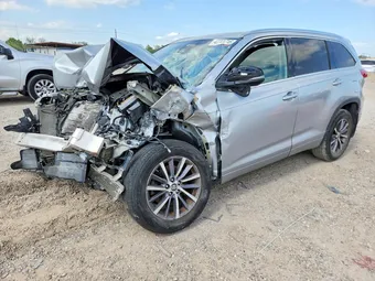 2018 Toyota Highlander 5TDKZRFH1JS533084 Lot 47741716