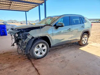2019 Toyota RAV4 2T3RWRFV3KW039340 Lot 49667436