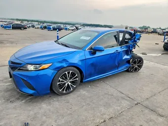 2020 Toyota Camry 4T1M11AK4LU318877 Lot 51618486