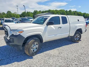 2021 Toyota Tacoma 3TYRX5GN4MT025783 Lot 49275486