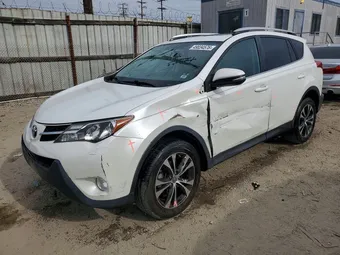 2015 Toyota RAV4 2T3YFREV2FW183173 Lot 49034576