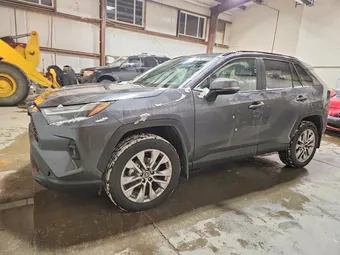 2025 Toyota RAV4 2T3R1RFV7SC560917 Lot 74772695