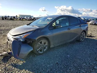 2019 Toyota Prius JTDKARFU3K3100308 Lot 79312695