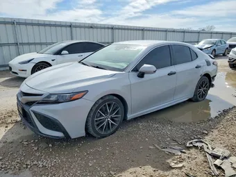 2022 Toyota Camry 4T1G11AK7NU009873 Lot 45531756