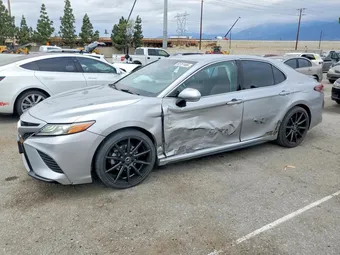 2018 Toyota Camry 4T1B61HK2JU078207 Lot 50751486