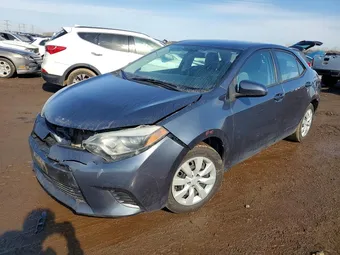 2015 Toyota Corolla 2T1BURHE0FC385799 Lot 76590765