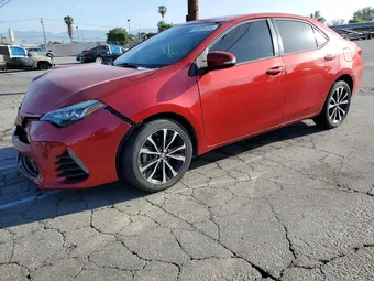2017 Toyota Corolla 5YFBURHE2HP707104 Lot 48935356