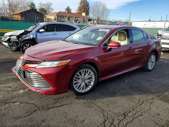 2018 Toyota Camry 4T1B11HK3JU501696 Lot 78828425