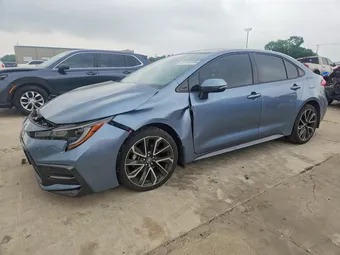 2021 Toyota Corolla JTDS4MCE4MJ077465 Lot 51130896