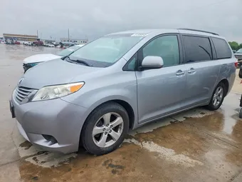 2015 Toyota Sienna 5TDKK3DCXFS611250 Lot 51309546